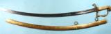 SUPERIOR FEDERAL AMERICAN EAGLE HEAD SWORD AND SCABBARD CIRCA 1805-10.
- 1 of 7