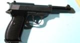 WW2 OR WWII WALTHER P38 OR P-38 BY SPREEWERK GERMAN CYQ 9MM PISTOL.
- 1 of 6