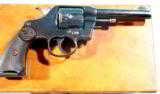 LONDON CASED COLT NEW NAVY D.A. .32-20 WCF OR .32WCF CAL. REVOLVER CIRCA 1907. - 5 of 6