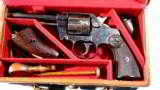 LONDON CASED COLT NEW NAVY D.A. .32-20 WCF OR .32WCF CAL. REVOLVER CIRCA 1907. - 3 of 6