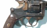 FRENCH MODEL 1892 ORDNANCE REVOLVER DATED 1926. - 4 of 6