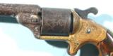 DELUXE ENGRAVED MOORE’S PATENT FRONT LOADING .32 CAL. REVOLVER CIRCA 1864. - 5 of 7