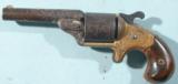 DELUXE ENGRAVED MOORE’S PATENT FRONT LOADING .32 CAL. REVOLVER CIRCA 1864. - 2 of 7