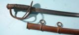 A.S. & CO. U.S. MODEL 1906 CAVALRY SABER AND SCABBARD. - 2 of 6