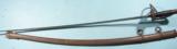A.S. & CO. U.S. MODEL 1906 CAVALRY SABER AND SCABBARD. - 6 of 6