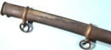 MARYLAND ASSOCIATED CONFEDERATE “M” MARKED U.S. CAVALRY SABER AND CSA SCABBARD. - 7 of 11
