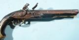 FRENCH 18TH CENTURY FLINTLOCK PISTOL FOR THE OTTOMAN TRADE. - 4 of 7