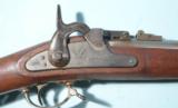 PARKER-SNOW U.S. MODEL 1863 MILLER CONV. .58 RF CAL. MILITARY RIFLE CA. 1866-67.- 1 of 6