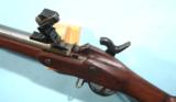 PARKER-SNOW U.S. MODEL 1863 MILLER CONV. .58 RF CAL. MILITARY RIFLE CA. 1866-67.- 2 of 6