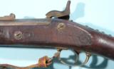 EXCEPTIONAL PLAINS INDIAN TACKED SPRINGFIELD 1863 RIFLE-MUSKET. - 9 of 13