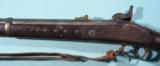 EXCEPTIONAL PLAINS INDIAN TACKED SPRINGFIELD 1863 RIFLE-MUSKET. - 5 of 13