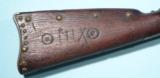 EXCEPTIONAL PLAINS INDIAN TACKED SPRINGFIELD 1863 RIFLE-MUSKET. - 6 of 13