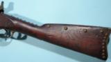 EXCEPTIONAL PLAINS INDIAN TACKED SPRINGFIELD 1863 RIFLE-MUSKET. - 7 of 13