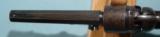 EXCELLENT COLT MODEL 1862 POCKET NAVY 4 ½” REVOLVER CIRCA 1861 (FIRST YEAR). - 4 of 6