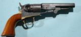 EXCELLENT COLT MODEL 1862 POCKET NAVY 4 ½” REVOLVER CIRCA 1861 (FIRST YEAR). - 2 of 6