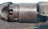 EXCELLENT COLT MODEL 1862 POCKET NAVY 4 ½” REVOLVER CIRCA 1861 (FIRST YEAR). - 3 of 6
