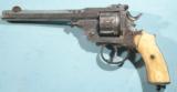 RARE BELGIAN
WARNANT’S PATENT ENGRAVED D.A. ARMY REVOLVER SERIAL #4 CIRCA 1878-80. - 1 of 7