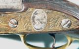 SPANISH COLONIAL ERA MIQUELET LOCK OFFICER’S
PISTOL BY CABANA CA. 1770-80’S. - 8 of 8