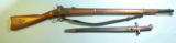 COPY OF U.S. MODEL 1863 ZOUAVE RIFLE BY ZOLI FOR LYMAN WITH BAYONET AND SLING CIRCA 1960’S. - 2 of 7