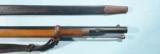 COPY OF U.S. MODEL 1863 ZOUAVE RIFLE BY ZOLI FOR LYMAN WITH BAYONET AND SLING CIRCA 1960’S. - 4 of 7