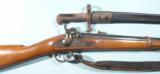 COPY OF U.S. MODEL 1863 ZOUAVE RIFLE BY ZOLI FOR LYMAN WITH BAYONET AND SLING CIRCA 1960’S. - 1 of 7