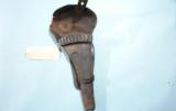 RARE INDIAN WARS ROPES U.S. 1881 HOLSTER FOR THE COLT SAA AND THE SCHOFIELD REVOLVERS. - 1 of 5