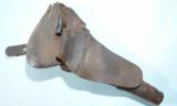 RARE INDIAN WARS ROPES U.S. 1881 HOLSTER FOR THE COLT SAA AND THE SCHOFIELD REVOLVERS. - 4 of 5