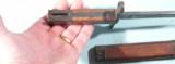 RARE LATE WWII JAPANESE TYPE 30 ARISAKA BAYONET WITH
WOOD SCABBARD. - 3 of 5