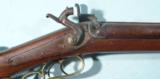 N. LEWIS PERCUSSION DOUBLE RIFLE CIRCA 1860. - 1 of 5