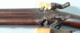 N. LEWIS PERCUSSION DOUBLE RIFLE CIRCA 1860. - 3 of 5