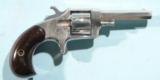 FAVORITE NO. 1 .22 SHORT RIMFIRE 7 SHOT S.A. POCKET REVOLVER CIRCA 1880.
- 2 of 4