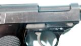 Unused/unissued Walther P-38 OR P38 9mm Semi-auto Pistol in Original Box Circa 1966. - 5 of 6
