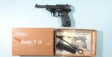 Unused/unissued Walther P-38 OR P38 9mm Semi-auto Pistol in Original Box Circa 1966. - 2 of 6