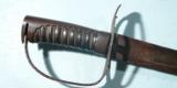 AMERICAN REVOLUTIONARY WAR FRENCH VIVE LE ROI HUSSAR OFFICER’S SABER CIRCA 1765-1785.
- 2 of 8
