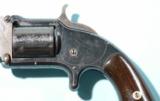 EARLY SMITH & WESSON NO. 1 ½ FIRST ISSUE REVOLVER. - 5 of 5