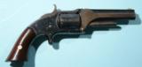 EARLY SMITH & WESSON NO. 1 ½ FIRST ISSUE REVOLVER. - 1 of 5