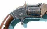 EARLY SMITH & WESSON NO. 1 ½ FIRST ISSUE REVOLVER. - 3 of 5