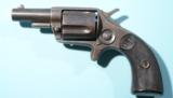 COLT .38 CF CAL. NEW HOUSE REVOLVER WITH LONDON PALL MALL ADDRESS CA. 1884. - 1 of 5