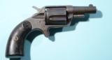 COLT .38 CF CAL. NEW HOUSE REVOLVER WITH LONDON PALL MALL ADDRESS CA. 1884. - 2 of 5