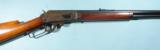 EXCELLENT MARLIN MODEL 1893 TAKEDOWN .30-30 CAL. 26” OCT. RIFLE CIRCA 1899. - 2 of 8