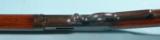 EXCELLENT MARLIN MODEL 1893 TAKEDOWN .30-30 CAL. 26” OCT. RIFLE CIRCA 1899. - 5 of 8