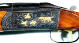 KRIEGHOFF MODEL 32 CROWN GRADE .12 GAUGE 28” SKEET GUN W/ EXTRA 20, 28, AND .410 GAUGE 28” BARRELS CIRCA 1970’S. - 8 of 8
