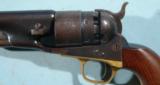BRILLIANT IDENTIFIED COLT U.S. MODEL 1860 ARMY REVOLVER WITH HOLSTER CIRCA 1863. - 7 of 13