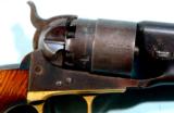 BRILLIANT IDENTIFIED COLT U.S. MODEL 1860 ARMY REVOLVER WITH HOLSTER CIRCA 1863. - 6 of 13
