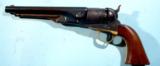 BRILLIANT IDENTIFIED COLT U.S. MODEL 1860 ARMY REVOLVER WITH HOLSTER CIRCA 1863. - 3 of 13
