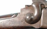 CIVIL WAR SHARPS U.S. NEW MODEL 1863 SADDLE RING CARBINE INSP. BY RUSSELL. - 4 of 6