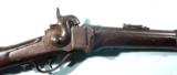 CIVIL WAR SHARPS U.S. NEW MODEL 1863 SADDLE RING CARBINE INSP. BY RUSSELL. - 2 of 6