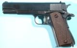 REMINGTON RAND INC. U.S. ARMY MODEL 1911A1 or 1911-A1 SEMI AUTO .45ACP CAL. PISTOL- 3 of 8