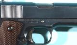 REMINGTON RAND INC. U.S. ARMY MODEL 1911A1 or 1911-A1 SEMI AUTO .45ACP CAL. PISTOL- 2 of 8