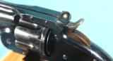 UNFIRED SMITH & WESSON U.S. CAVALRY SECOND MODEL SCHOFIELD REVOLVER DATED 1876. - 3 of 10